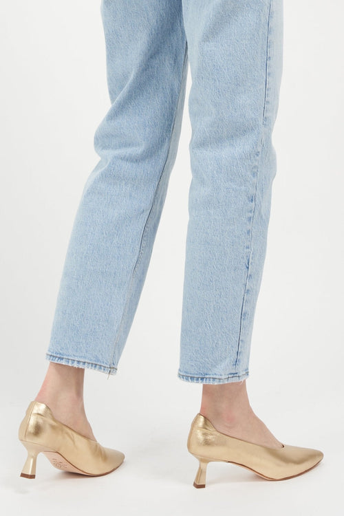 Celine Champagne Joan Oloff Shoes