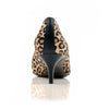 Callie Leopard Hair Calf Joan Oloff Shoes
