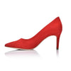 Deborah Red Hot Kiss Suede Joan Oloff Shoes