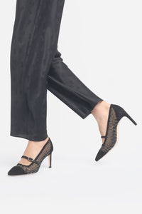 Caroline Black Joan Oloff Shoes