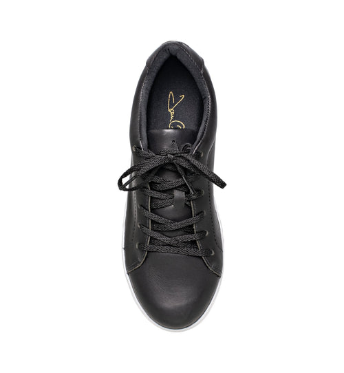 Equality Luxury Black Nappa Joan Oloff Shoes