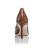Deborah 2.0 Brown Croco Joan Oloff Shoes