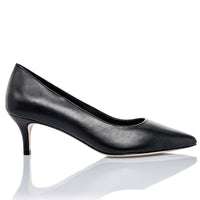 Callie Black Lux Nappa Joan Oloff Shoes