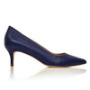 Callie Navy Lux Nappa Joan Oloff Shoes