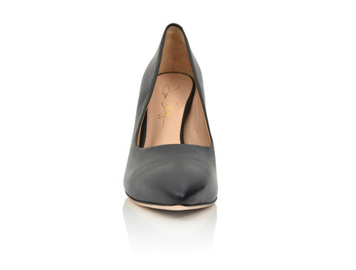 Rose Black Lux Nappa - FINAL SALE Joan Oloff Shoes