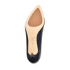 Callie Navy Lux Nappa Joan Oloff Shoes