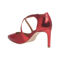 Desire Metallic Red Joan Oloff Shoes