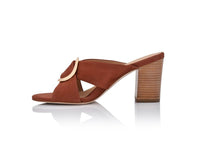 Cadence Redwood Nubuck - FINAL SALE Joan Oloff Shoes
