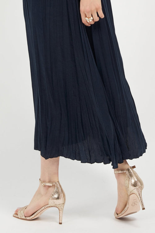 Simone Champagne Metallic Snake Joan Oloff Shoes