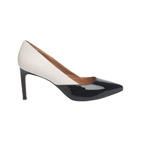 Darcey Black and White Joan Oloff Shoes