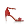 Simone Red Hot Soft Patent Joan Oloff Shoes