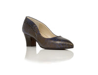 Maggie Printed Snake Joan Oloff Shoes