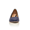 Callie Navy Lux Nappa Joan Oloff Shoes