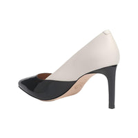 Darcey Black and White Joan Oloff Shoes