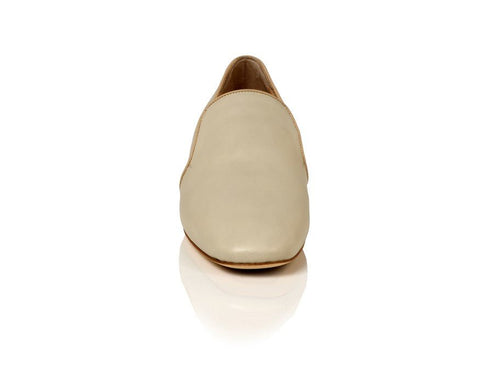 Luna Beige - FINAL SALE Joan Oloff Shoes