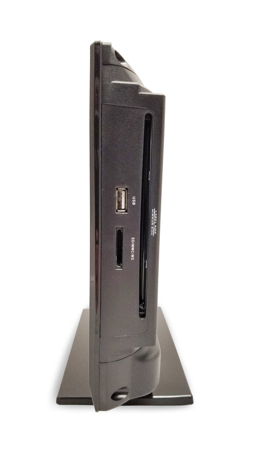 13.3 Inch Naxa 12Volt AC/DC LED HDTV ATSC with DVD and Media Player + Car Package Jupiter Gear