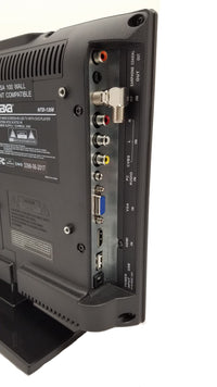 13.3 Inch Naxa 12Volt AC/DC LED HDTV ATSC with DVD and Media Player + Car Package Jupiter Gear