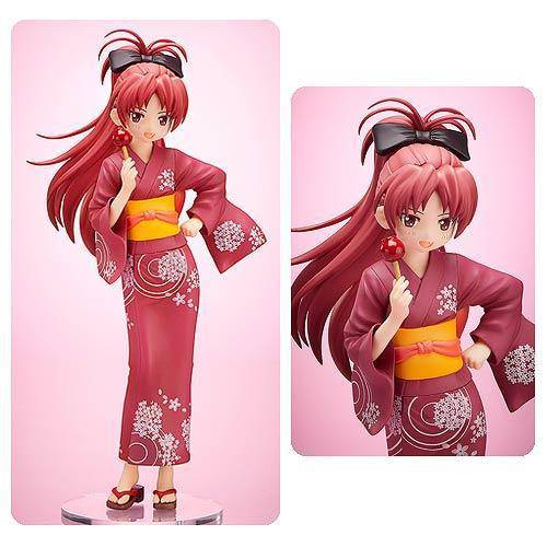 ToyShnip Puella Magi Madoka Magika Kyoko Sakura Yukata Version 1:8 Scale Statue