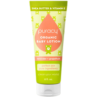 Organic Baby Lotion Puracy
