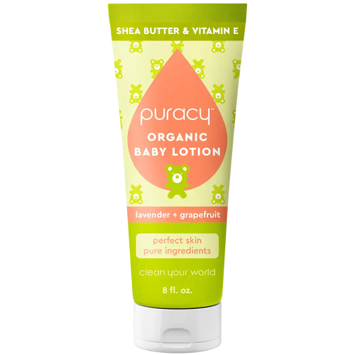 Organic Baby Lotion Puracy