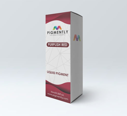 Purplish Red Liquid Epoxy Dye UltraClear Epoxy