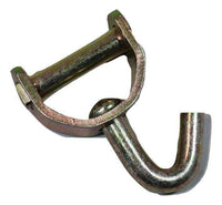 2 Inch Swivel J Hook for Auto Hauling Ratchet Strap Assemblies 10 PACK | 2SJX10 RatchetStrap.Com