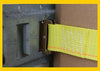 2" x 12 Ft Interior Van Ratchet E-Track Straps w/ Spring E Fittings | 16 PACK RatchetStrap.Com