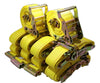 2" x 12 Ft Interior Van Ratchet E-Track Straps w/ Spring E Fitting | 200 PACK RatchetStrap.Com
