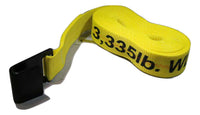 QTY 100 - 2" X 27 Ft. Ratchet Strap w/ Flat Hooks RatchetStrap.Com