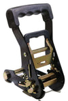 2" Auto Hauling Ratchets w/ Rubber Ergonomic Grip and Pull | 4 PACK RatchetStrap.Com