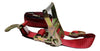 Qty 4 Axle Strap Tie Downs 24" Long & Qty 4 Ratchet Tow Straps Car Haulers | RED RatchetStrap.Com