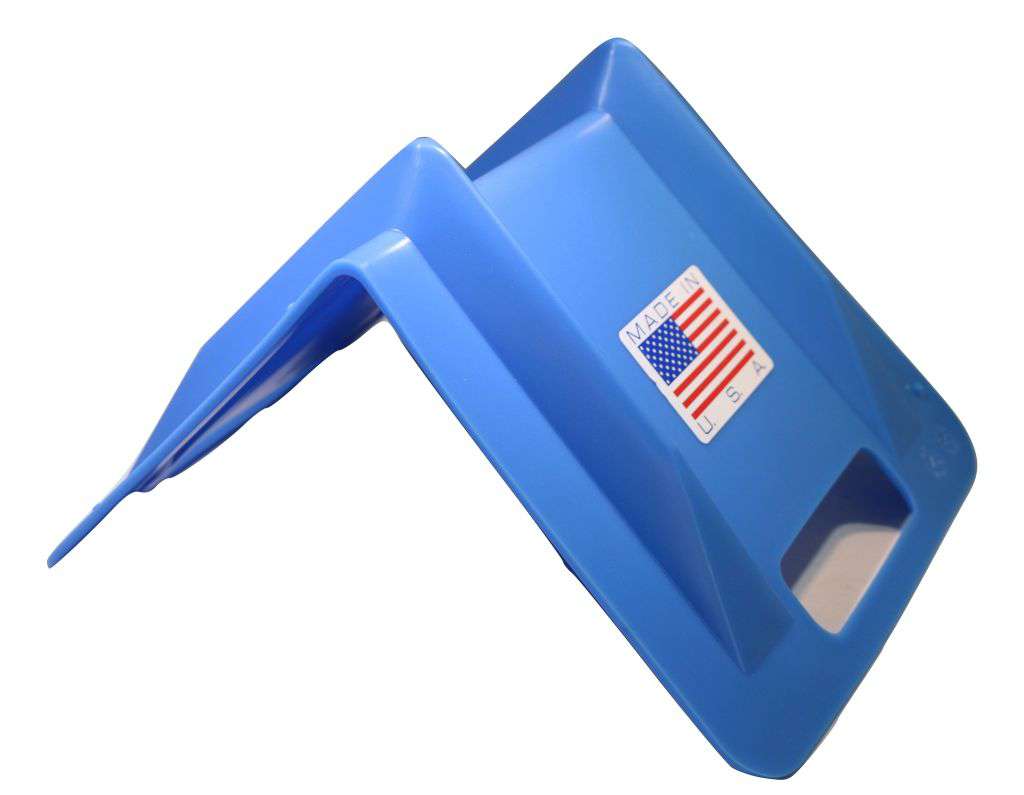 VeeBoard Corner Guard Ratchet Strap Protectors BLUE | 4 PACK