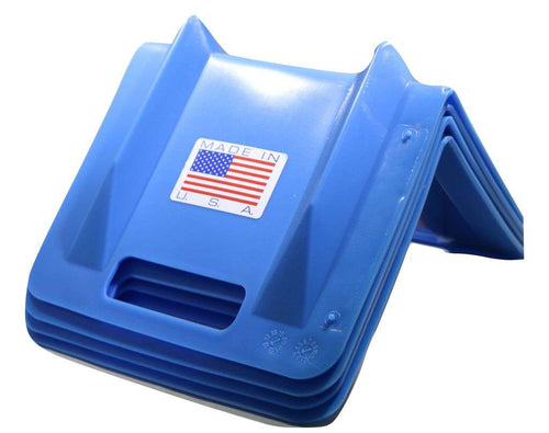 VeeBoard Corner Guard Ratchet Strap Protectors BLUE | 4 PACK RatchetStrap.Com