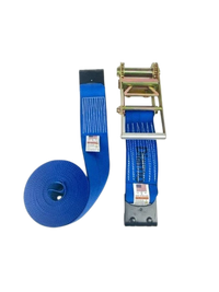 DiamondWeave™ 2" x 27 Ft Ratchet Strap w/ Flat Hooks  | R27FDW RatchetStrap.Com