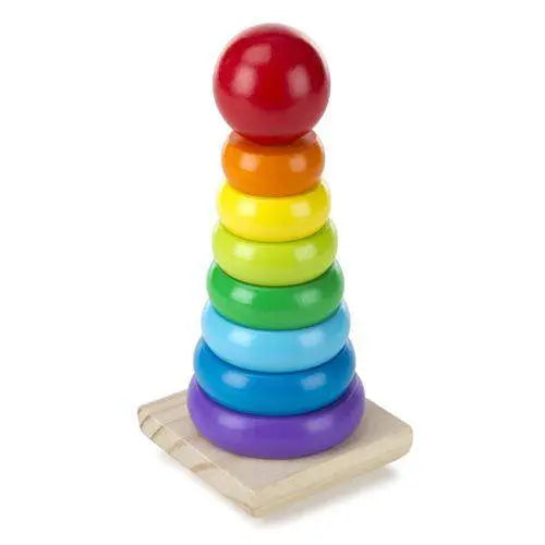 ToyShnip ToyShnip Rainbow Stacker Wooden Toy