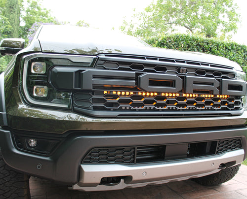 2024+ Ford Ranger Raptor Dual Light Bars M&R Automotive