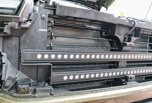 2024+ Ford Ranger Raptor Dual Light Bars M&R Automotive