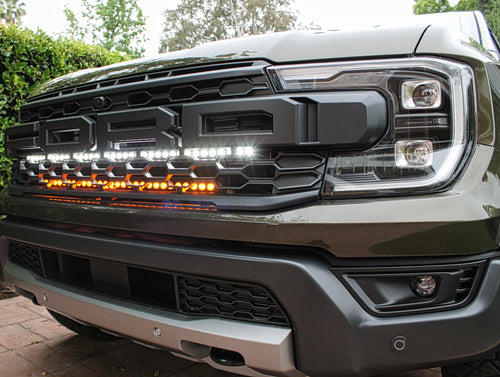2024+ Ford Ranger Raptor Dual Light Bars M&R Automotive