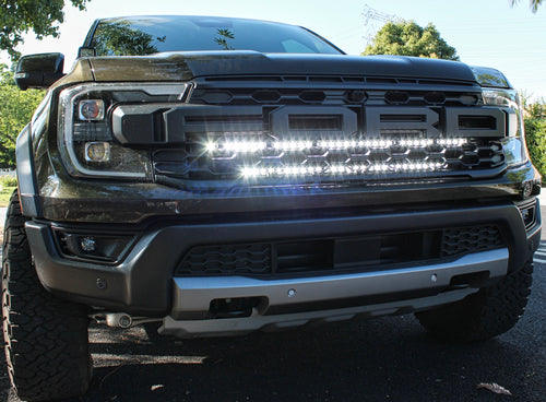 2024+ Ford Ranger Raptor Dual Light Bars M&R Automotive