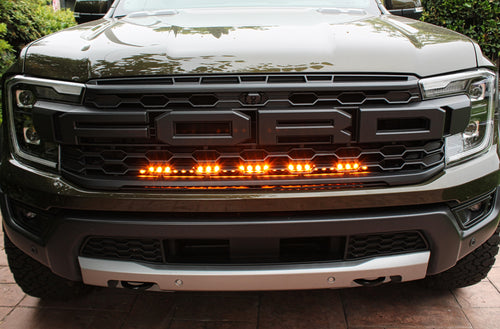 2024+ Ford Ranger Raptor Single 30in Light Bar M&R Automotive