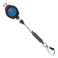 Red Dragon Wire Lifeline Retractable | LENGTH OPTIONS RatchetStrap.Com