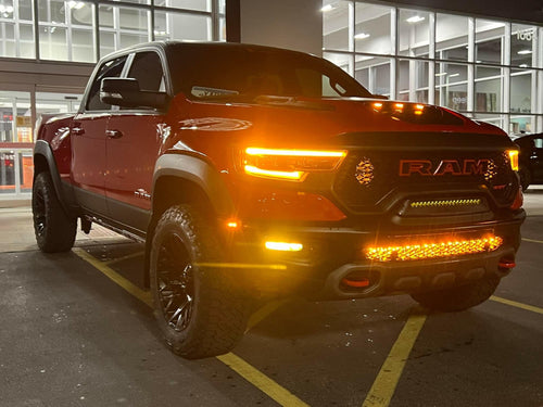 2021-2024 RAM 1500 TRX Single 40in Light Bar M&R Automotive