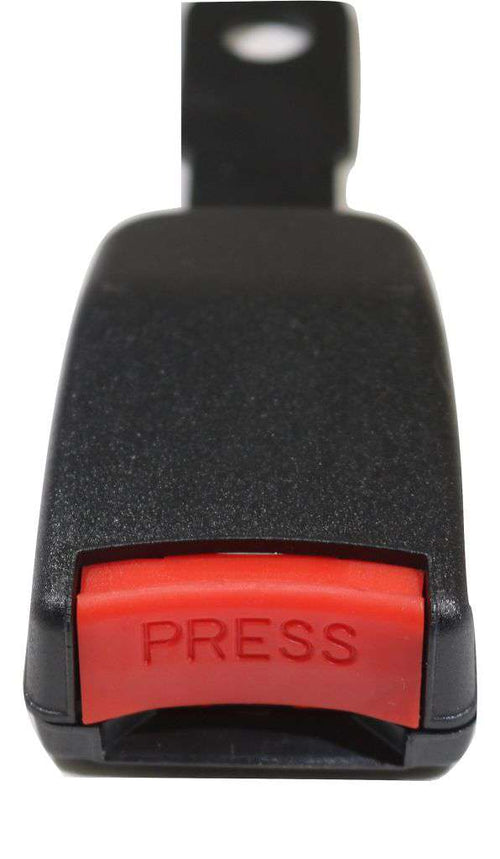 Red Retractable Forklift Replacement Seatbelt w/ Hardware RatchetStrap.Com