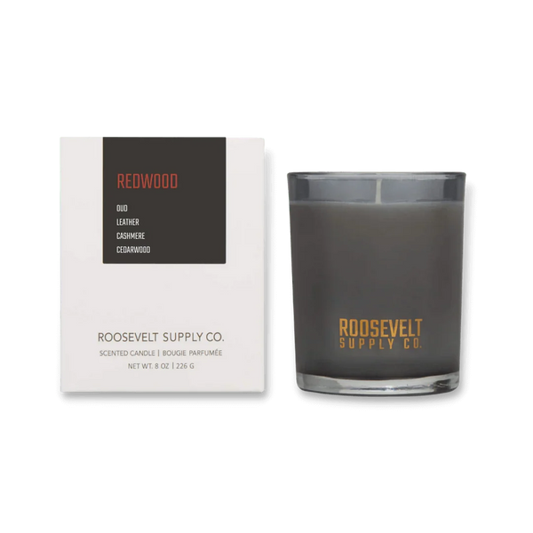Redwood National Park Candle The Roosevelts Candle Co.
