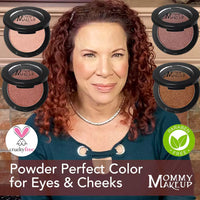 The Perfection Collection | Customizable, Talc-free, Silicone-free Makeup Set - Select Your Own Shades Mommy Makeup