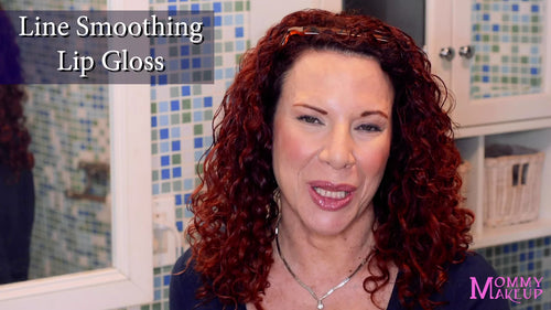 Line Smoothing Lip Gloss | Paraben-free Plumping Gloss - Brandy Girl Mommy Makeup