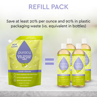 Baby Shampoo & Body Wash (Tear-Free) Puracy