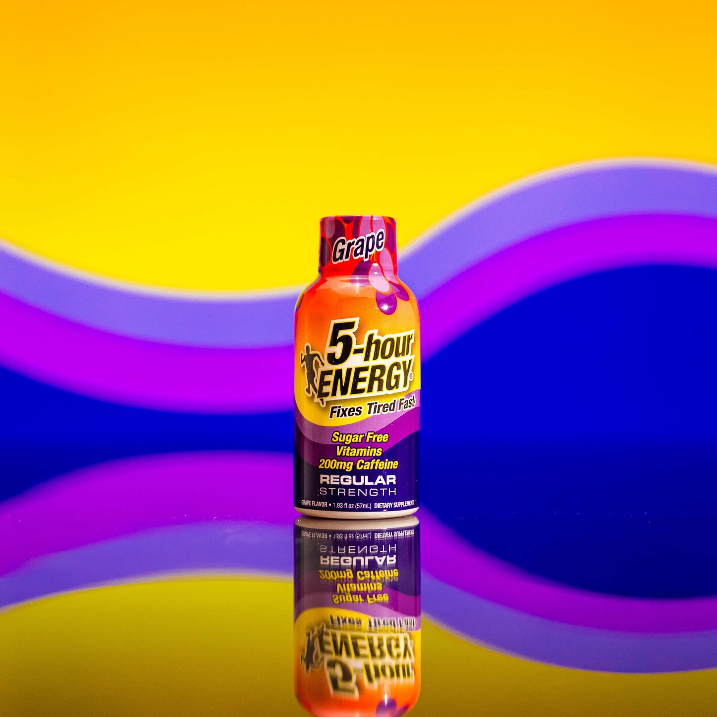 5-hour Energy Grape Flavor Regular Strength 5-hour ENERGY Shots