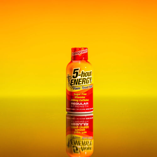 5-hour Energy Pomegranate Flavor Regular Strength 5-hour ENERGY Shots