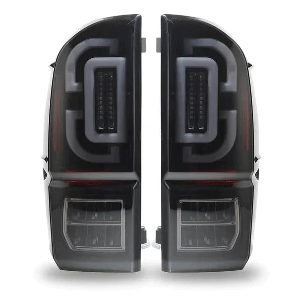 Renegade Tacoma 2016-2023 V2 LED Sequential Tail light - Black/Smoke